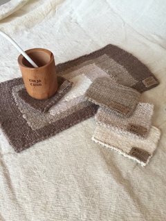 Mate CITO ( forma vaso ) + bombilla - Oveja calva