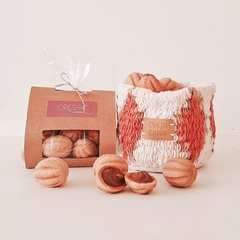 Combo cuenco nuez  + oreshki cookies ( rombo)