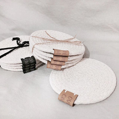 Posavasos Caracol x 4 - redondos en internet
