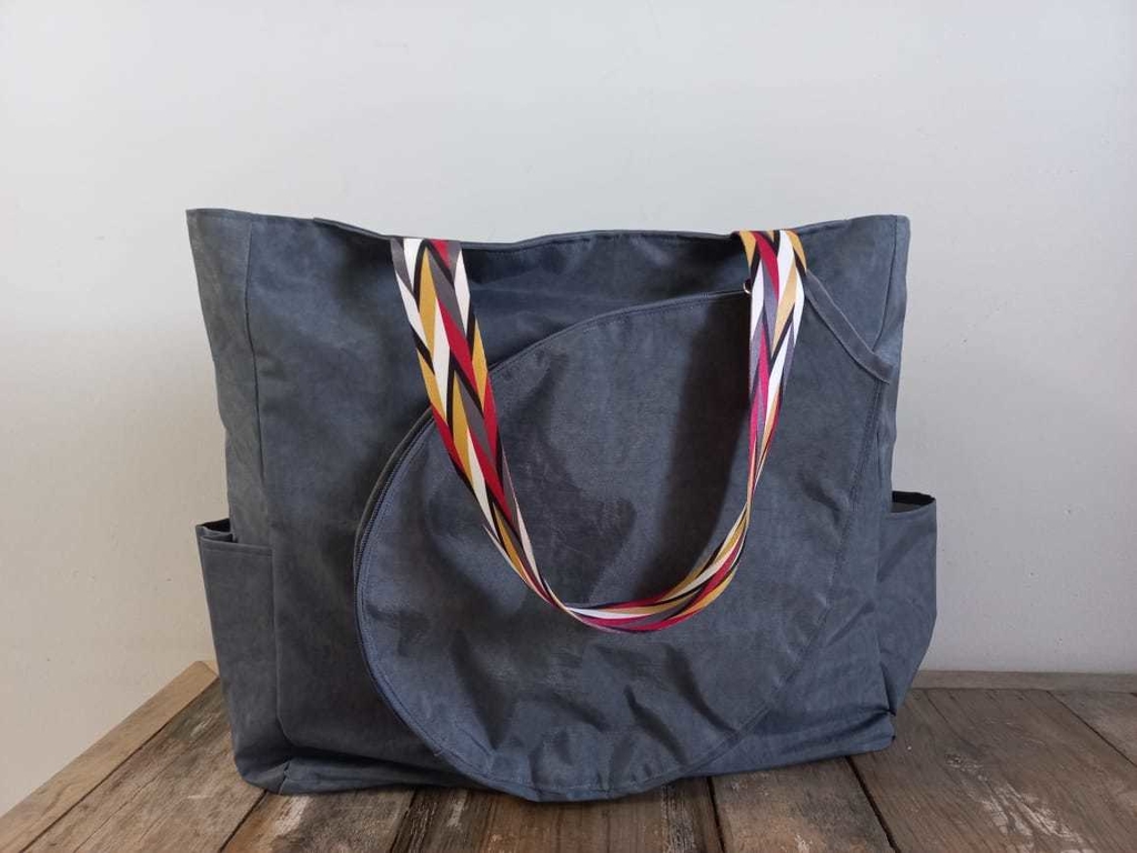 canvas tennis bolsa