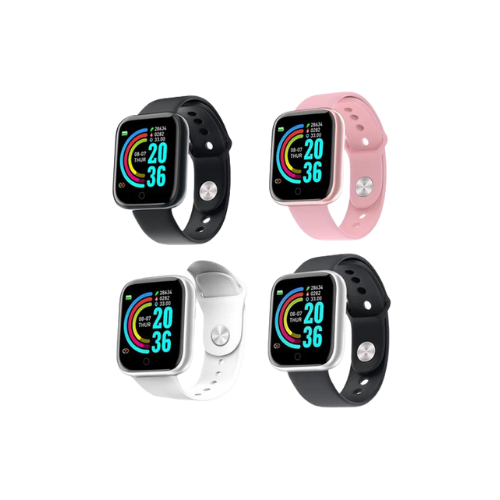Smartwatch Y68 Bracelet - Comprar en Ché Gurí Store