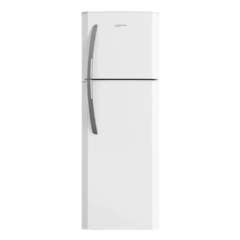 Heladera Drean HDR280F00 Blanca con freezer 260L