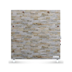 Panel Calefactor Eléctrico De Alto Rendimiento TEMPTECH Linea FIRENZE SIMIL PIEDRA - comprar online