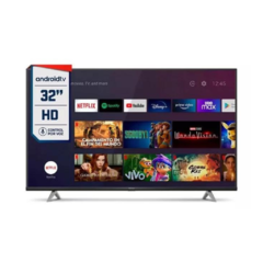 Smart Tv 32 Hitachi Le32smart21 Hd Android - comprar online