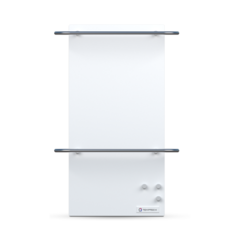 Panel Calefactor Toallero Doble Eléctrico TEMPTECH Bajo Consumo 250W - comprar online