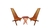 Combo 2 Silla Jesuita Relax estilo Kentucky con Mesa Matera plegable - comprar online
