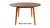 Mesa redonda Hans de 1,20 mts - tienda online