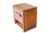 Mesa De Luz Madera Estilo Minimalista Linea Cosmopolita - comprar online