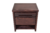 Mesa De Luz Madera Estilo Minimalista Linea Cosmopolita - tienda online