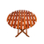 Mesa Redonda Exterior Para Jardín o Bar - comprar online