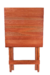 Mesa Lateral Estilo Matera Plegable De Madera 55cm De Alto en internet