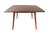 Mesa cuadrada Hans de 1,20 mts. - tienda online