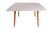 Mesa cuadrada Hans de 1,20 mts. - comprar online