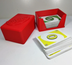 Caja Uno - Para Guardar Las Cartas De Uno - comprar online