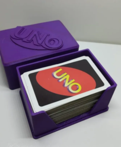 Caja Uno - Para Guardar Las Cartas De Uno - tienda online