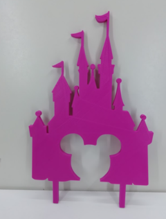 Cake Topper - Adorno Para Tortas - LITO (Cosas Divertidas)