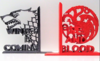 Sujeta Libros Got (el Par) - 16 Cms
