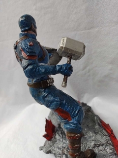CAPITAN AMERICA - LITO (Cosas Divertidas)