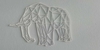ELEFANTE - WALL 2D