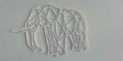 ELEFANTE - WALL 2D