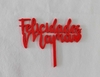 CAKE TOPPER - PARA MAMÁ