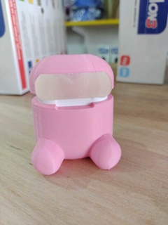 PORTA AIRPODS - AMONG US - comprar online