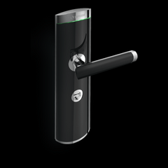 FECHADURA SOPRANO SMART ONE RETA EXT PRETA