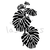HOJAS TROPICALES - comprar online