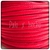 CABLE TEXTIL ROJO