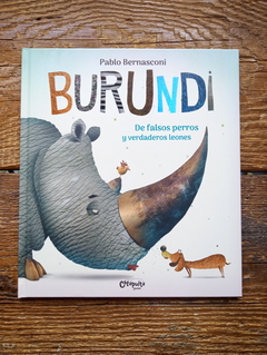 Burundi. De falsos perros y verdaderos leones