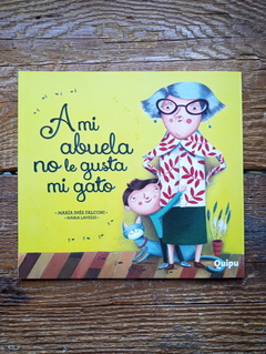 A mi abuela no le gusta mi gato - comprar online