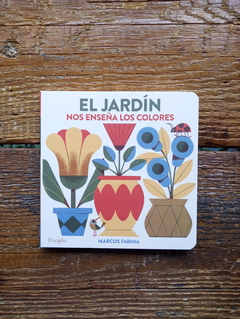 El jardín nos enseña los colores
