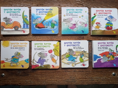 Gastón ratón y Gastoncito. En el pantano de mil colores - comprar online