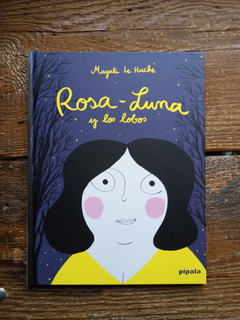 Rosa - Luna y los lobos