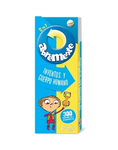 Abremente 2 en 1 Inventos y cuerpo humano