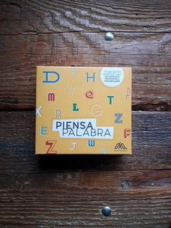 Piensa palabra