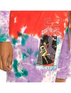Bermuda Unisex Grimey "Liveution Magic 4 Resistance" - Perfect Outfit MX