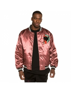 Grimey Call Of Yore Reversible Satin Jacket