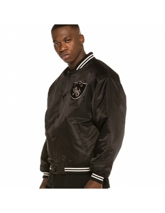 Grimey Call Of Yore Reversible Satin Jacket on internet