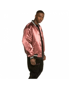 Grimey Call Of Yore Reversible Satin Jacket