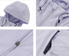 Chamarra Running Impermeable - Perfect Outfit MX