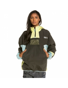 Grimey Steez Raincoat Black