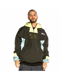Grimey Steez Raincoat Black