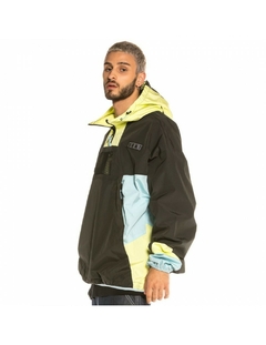 Grimey Steez Raincoat Black - comprar en línea