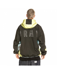 Grimey Steez Raincoat Black en internet