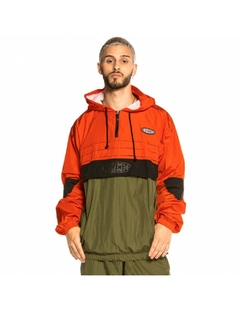Grimey Dulce Track Jacket Orange
