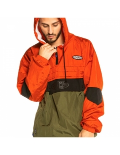 Grimey Dulce Track Jacket Orange en internet