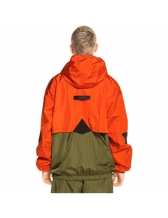 Grimey Dulce Track Jacket Orange - buy online