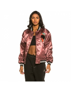 Grimey Call Of Yore Reversible Satin Jacket