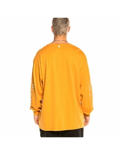 Grimey Call Of Yore Long Sleeve Tee Brown - tienda en línea